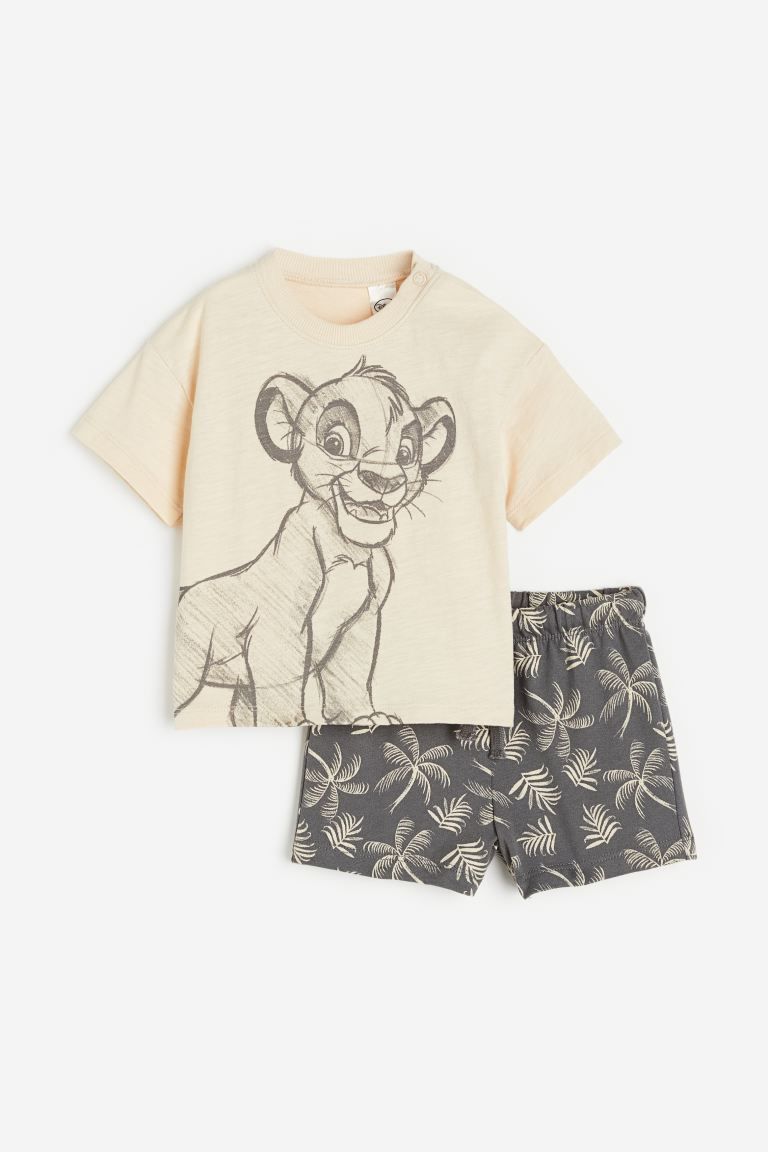 2-piece Printed Set | H&M (US + CA)