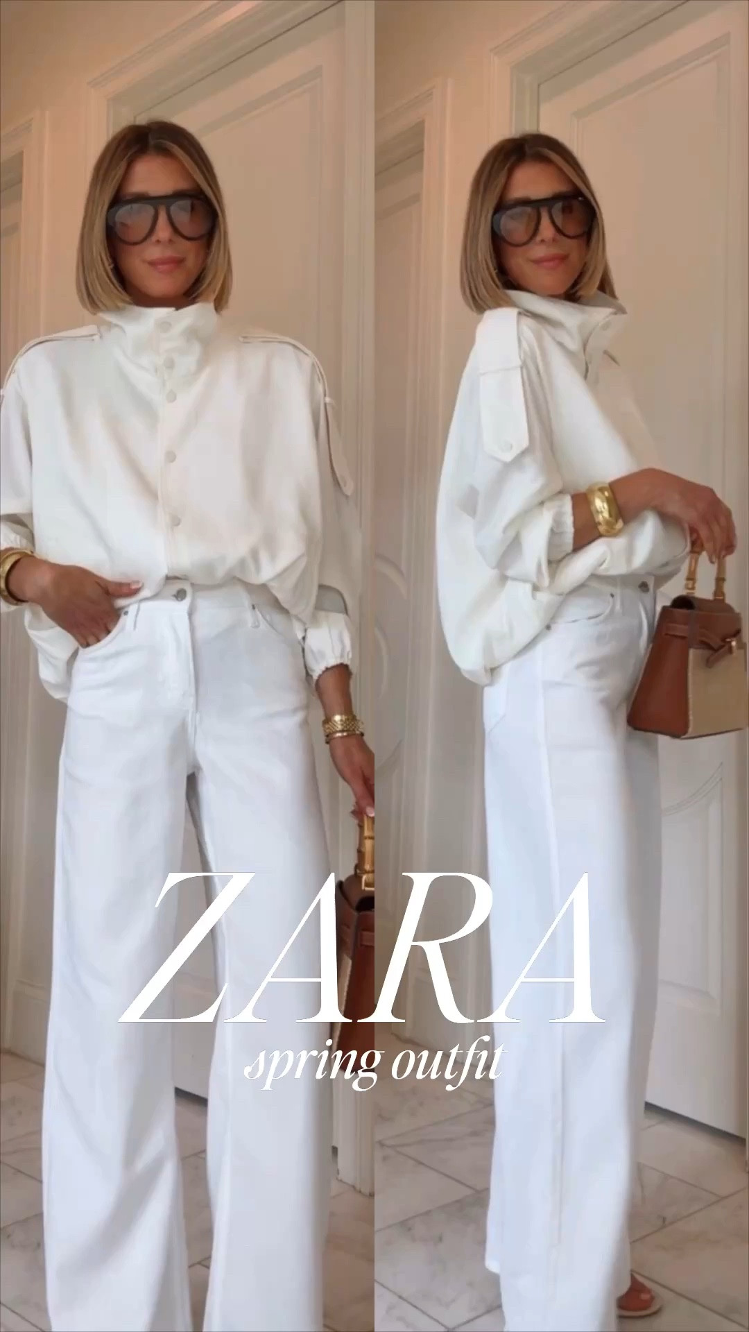 @Zara spring outfits 