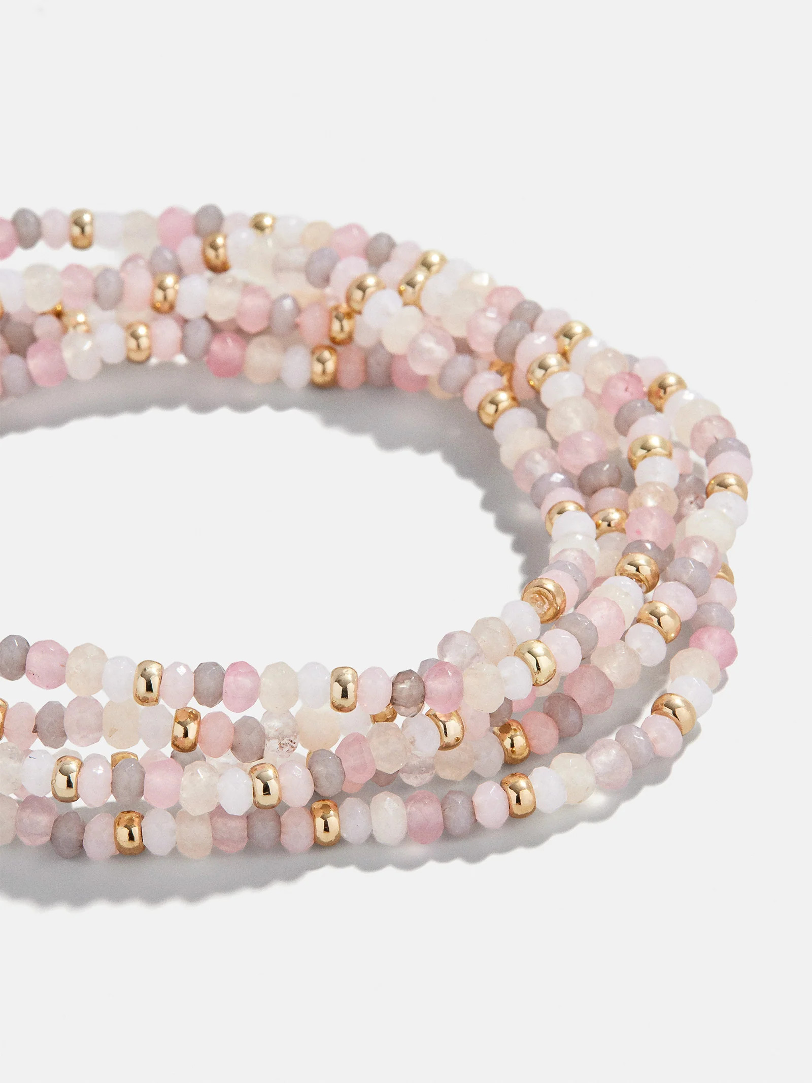 Emily Semi-Precious Bracelet - Light Pink Multi | BaubleBar (US)