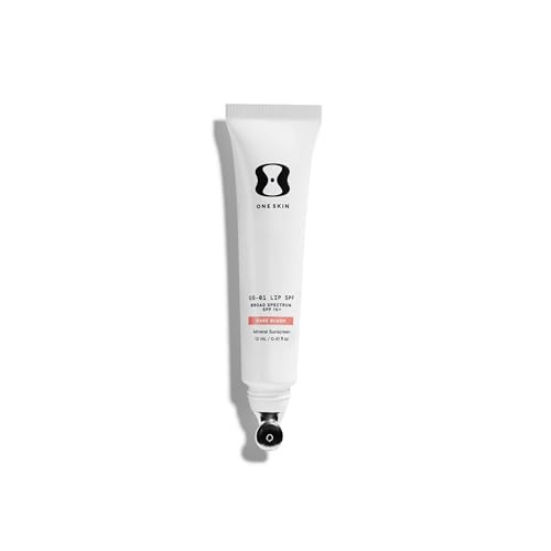 oneskin OS-01 LIP SPF 15+ | Broad Spectrum, 0.2 Oz (Bare Blush) | Amazon (US)