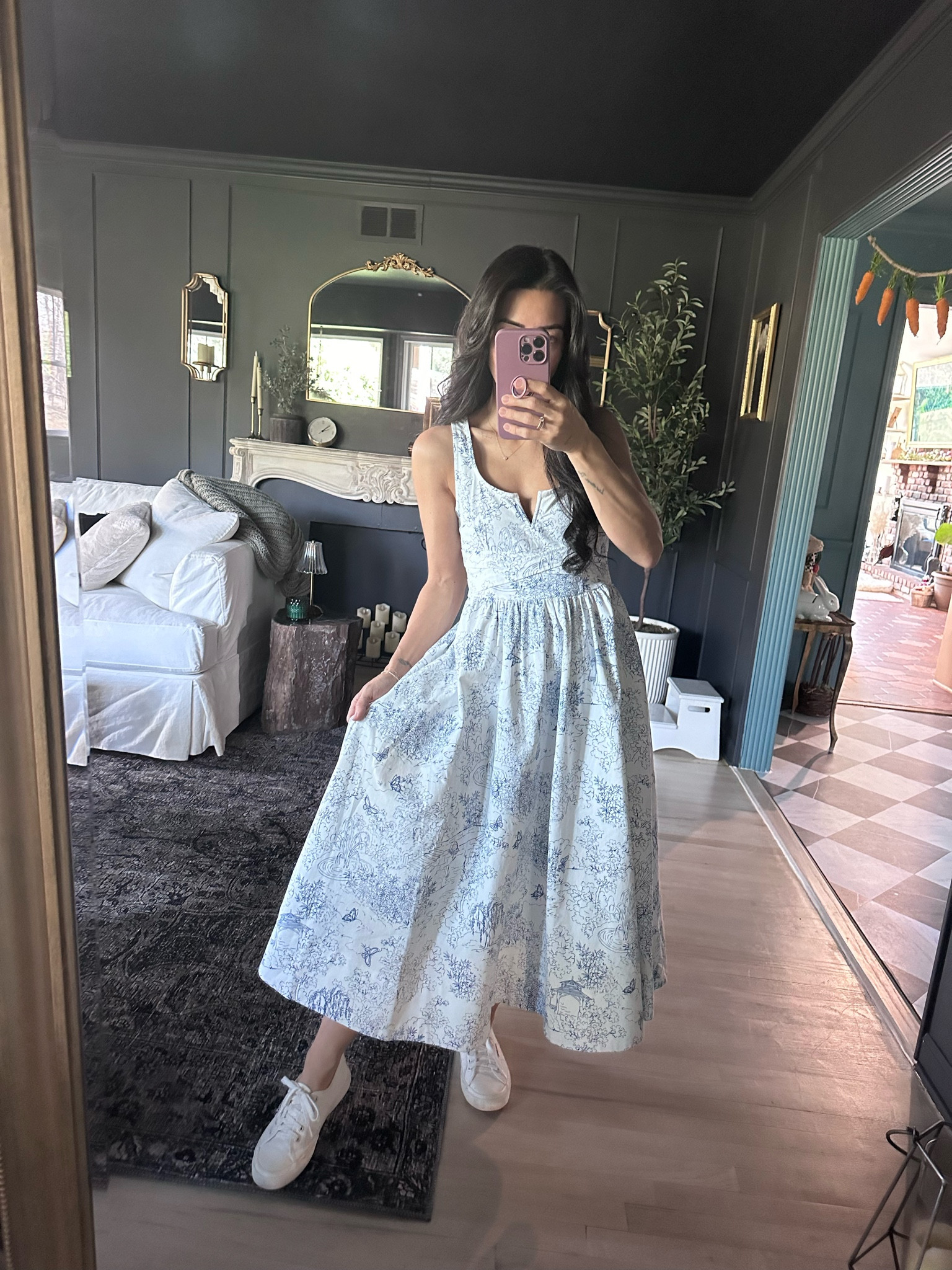 Is it spring yet? 🤍

#LTKstyletip