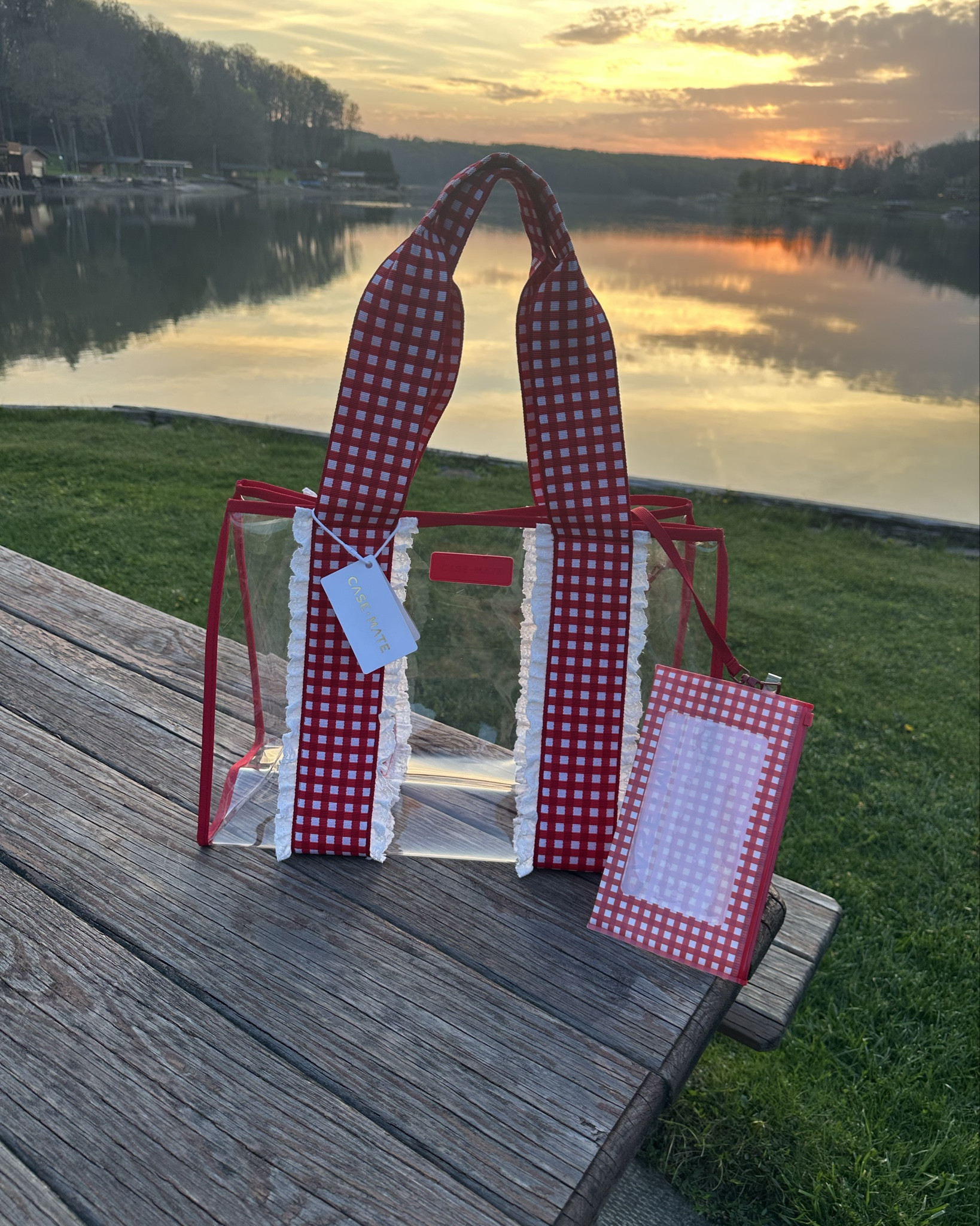 My new favorite bag for summer! 🍰🍓❤️ linking a ton of other cute options also!! The gingham is just too good 😍 perfect bag for baby and toddler mom life! 

#LTKmomlife #LTKMothersDay #LTKSwim