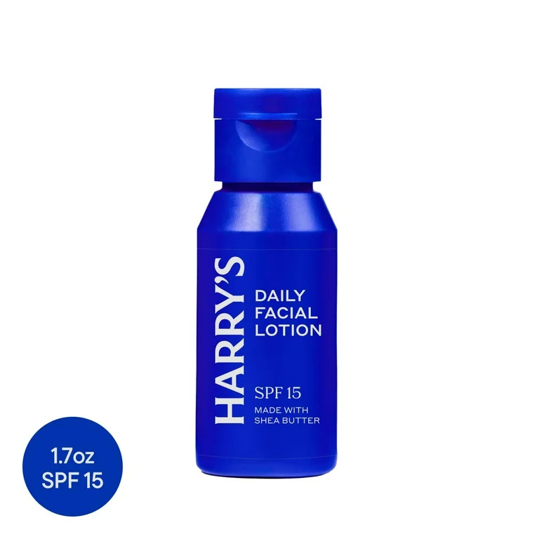 Harry's Men's Daily Face Lotion with Broad Spectrum SPF 15, 1.7 fl oz | Walmart (US)