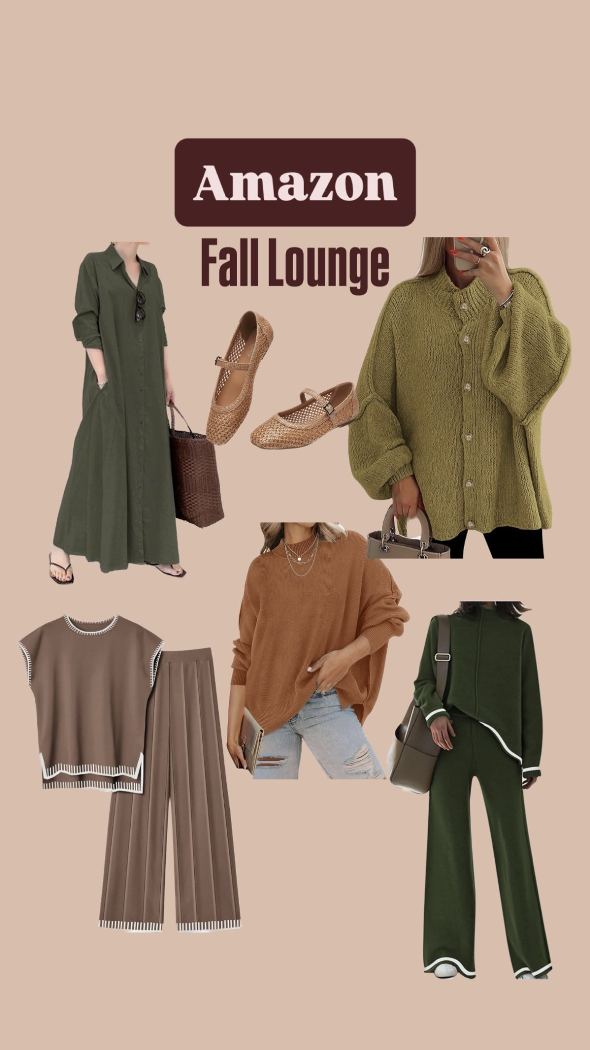 Fall lounge sets I’m eyeing on Amazon! Fall church dresses 

#LTKFindsUnder50 #LTKSaleAlert #LTKSeasonal