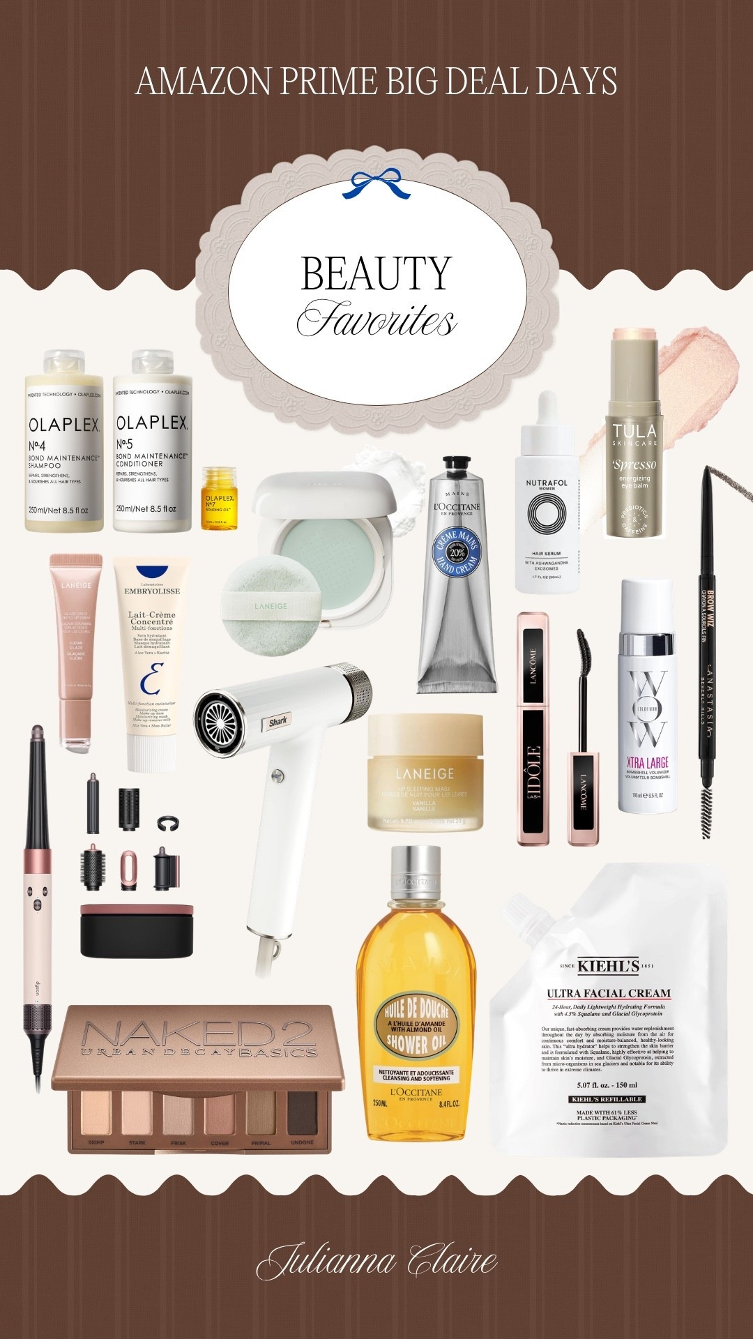Beauty favorites on sale for Amazon prime day big deals!