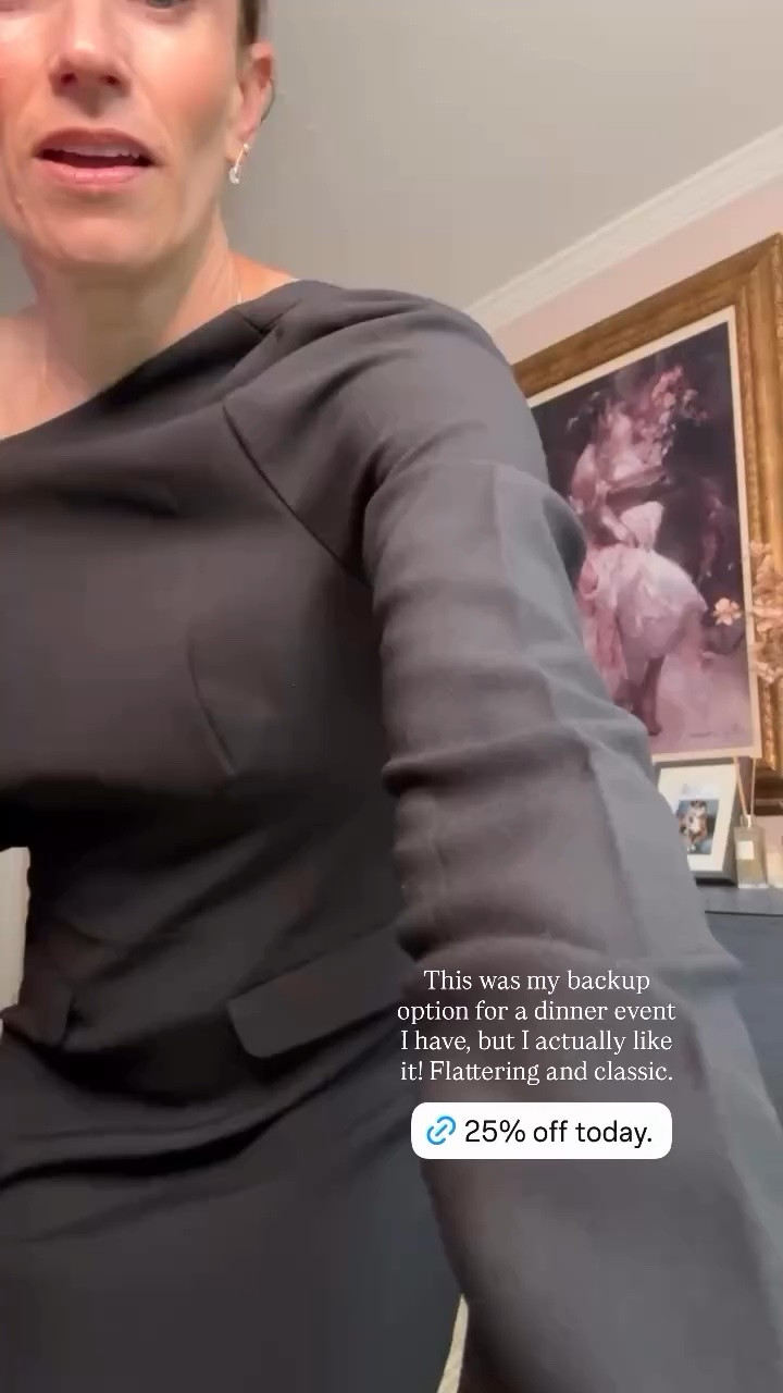 @frenchconnectionus  This was my backup option for a dinner event
I have, but I actually like it! Flattering and classic.