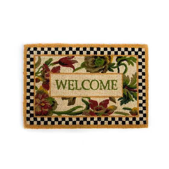 MacKenzie-Childs | Everlasting Welcome Mat | MacKenzie-Childs