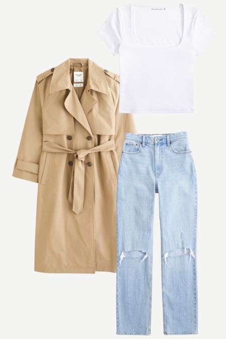 Such a cute spring outfit from Abercrombie! 

#LTKSpringSale