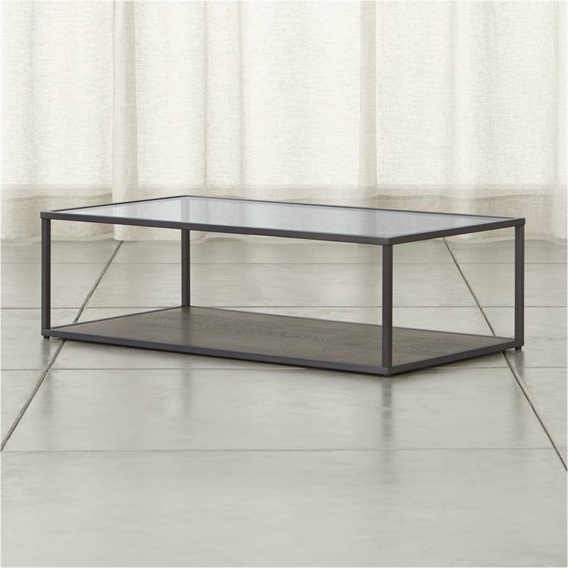Switch Coffee Table + Reviews | Crate and Barrel | Crate & Barrel