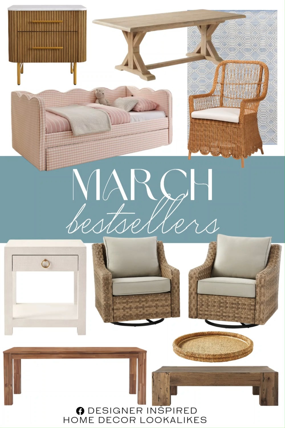 March Bestsellers. March Home Bestsellers. Top Home Picks for March. March Bestselling Furniture. Top Furniture Picks from March. March Furniture Favorites. March Bestselling Home Accents. March’s Most Loved Home Accents. Best-Selling Home Items from March. 

Home more affordable option find copy cat similar look for less budget friendly affordable cheap cheaper beautiful pretty. Clearance sale coupon code discount code promo code luxury lookalike look a like Inspo inspiration inspired by idea ideas Love like these? I share multiple every day in my FB group.
#marchbestsellers #homefurniture #furniturefinds #homessentials #homeinspo #modernfurniture #homeaccent #homestyling 

 #LTKHome