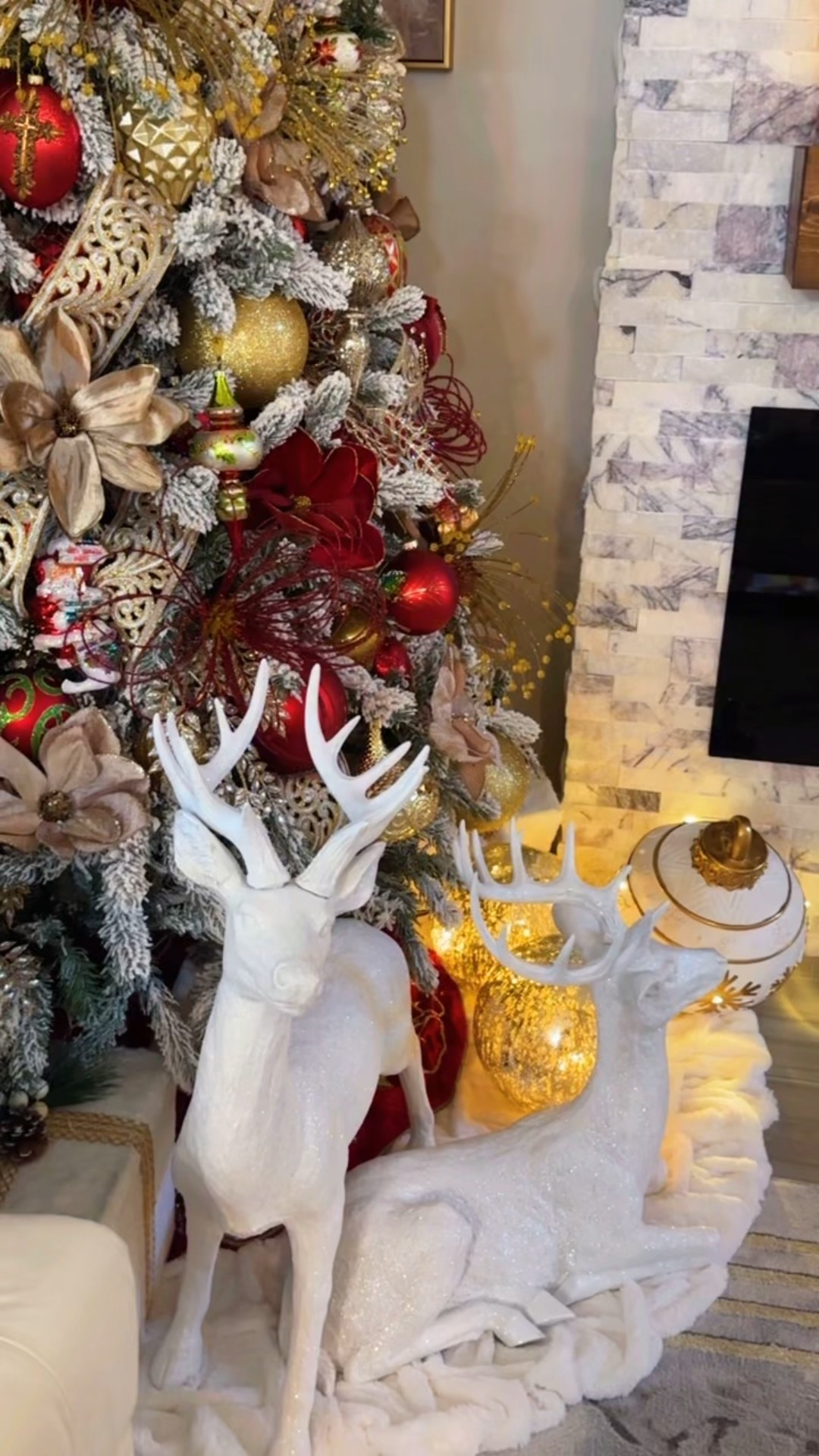 Shop @zgallerie for all your seasonal decor items. 

Featured :
Majestic Deer- Sitting
Majestic Deer- Standing 
#LED Glitter Tree - 7ft.

Use Code SA05 for an additional 5% off 
while supplies last. 

#LTKGiftGuide #LTKSeasonal #LTKStyleTip