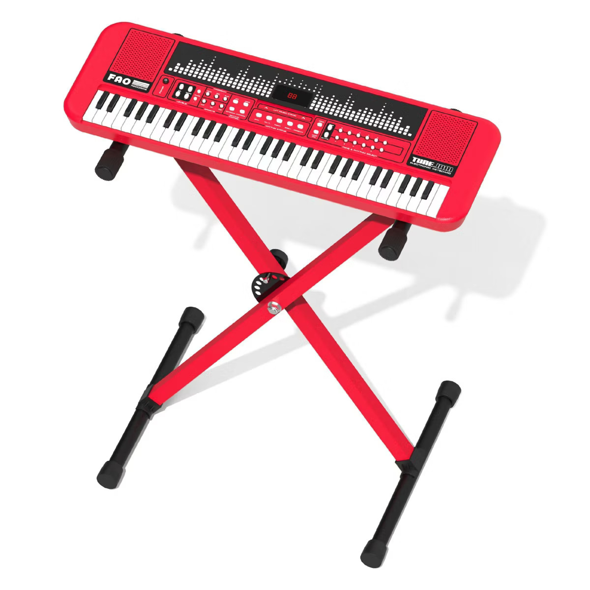 FAO Schwarz Keyboard with Stand | Target