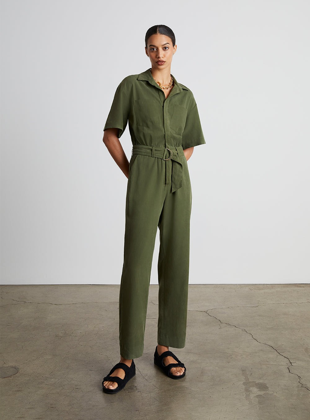 Ojai Utility Jumpsuit | Who What Wear Collection