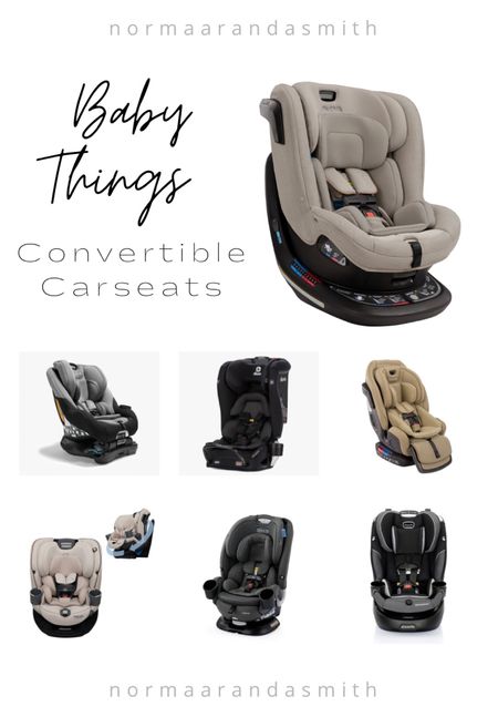 Currently looking into buying a convertible car seat for ChaCha. 
Here are my top contenders. 

#LTKbaby #LTKfamily