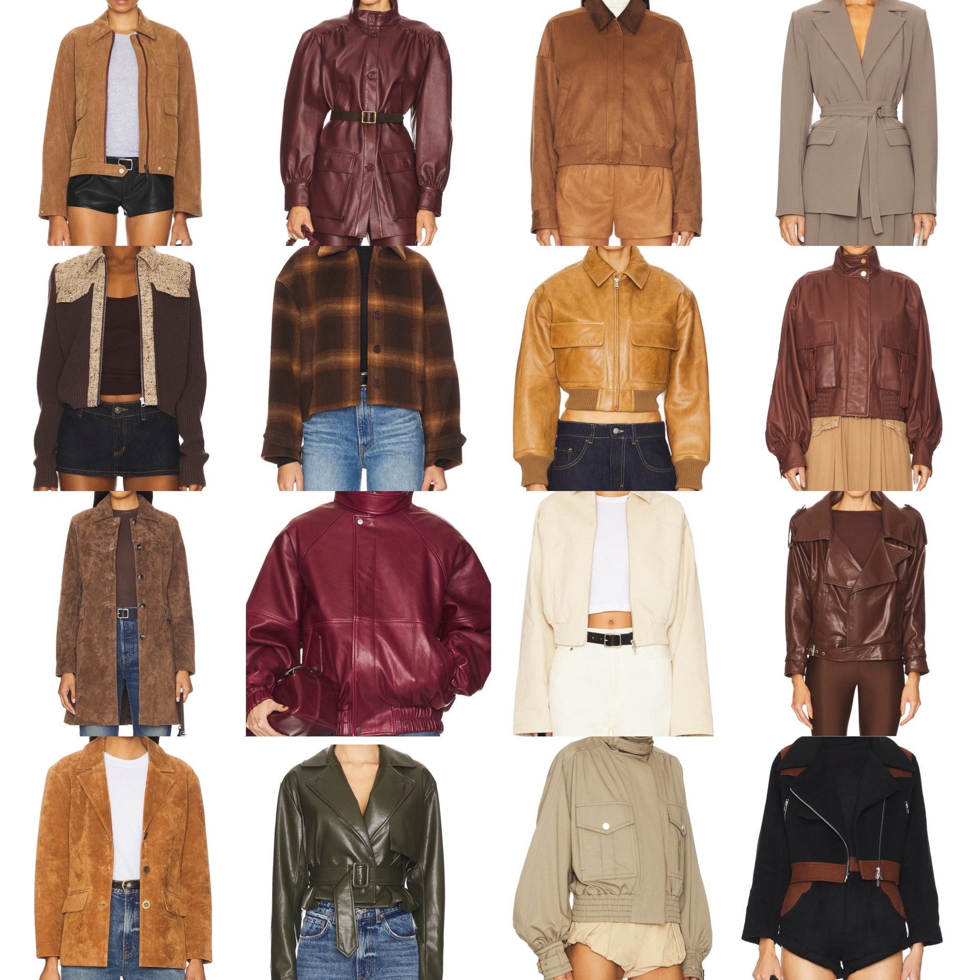 My Fall Revolve Picks- Jacket Edition 

#LTKSeasonal #LTKU #LTKStyleTip