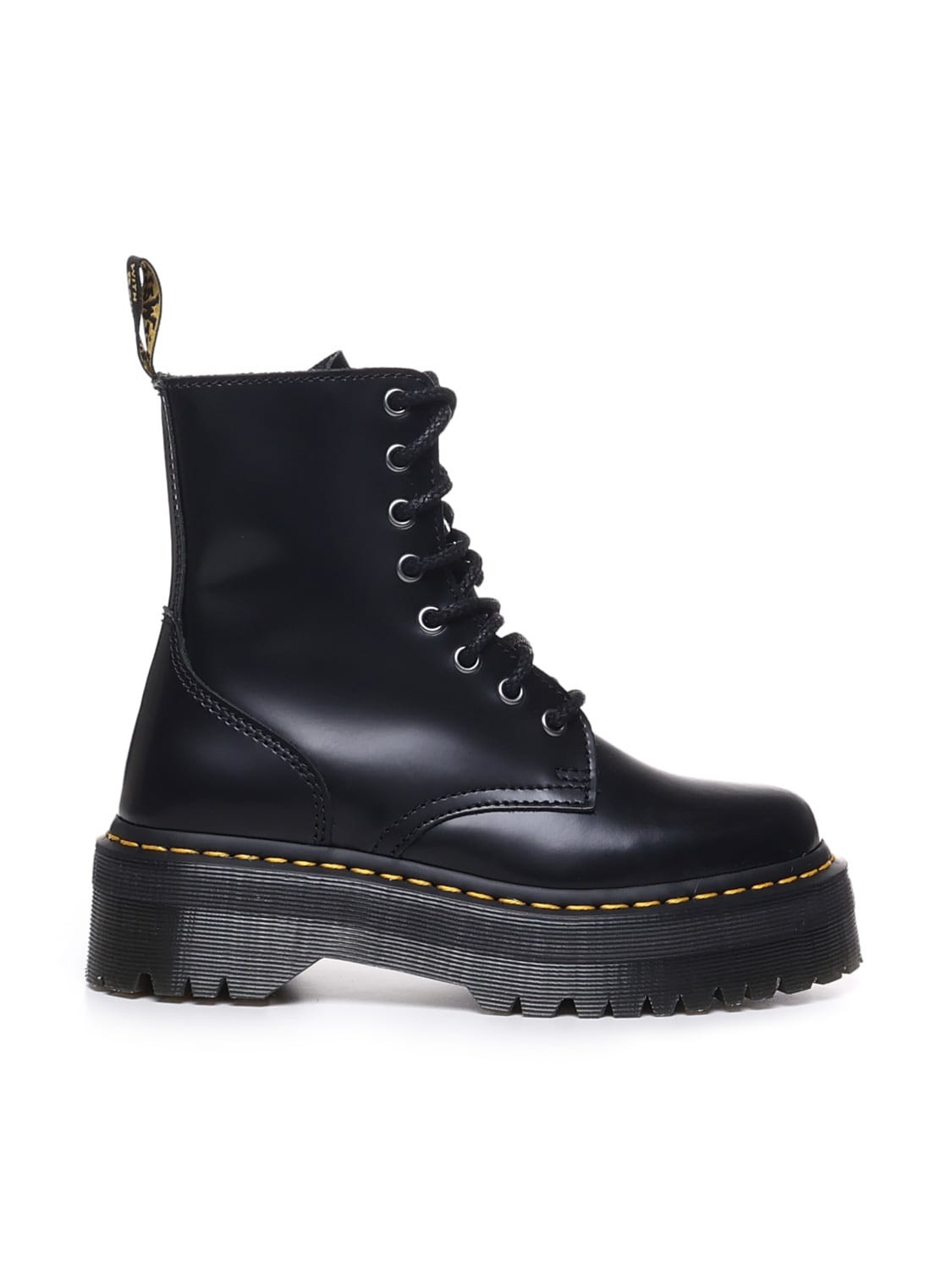 Dr. Martens Jadon Leather Platform Boots | Italist.com US