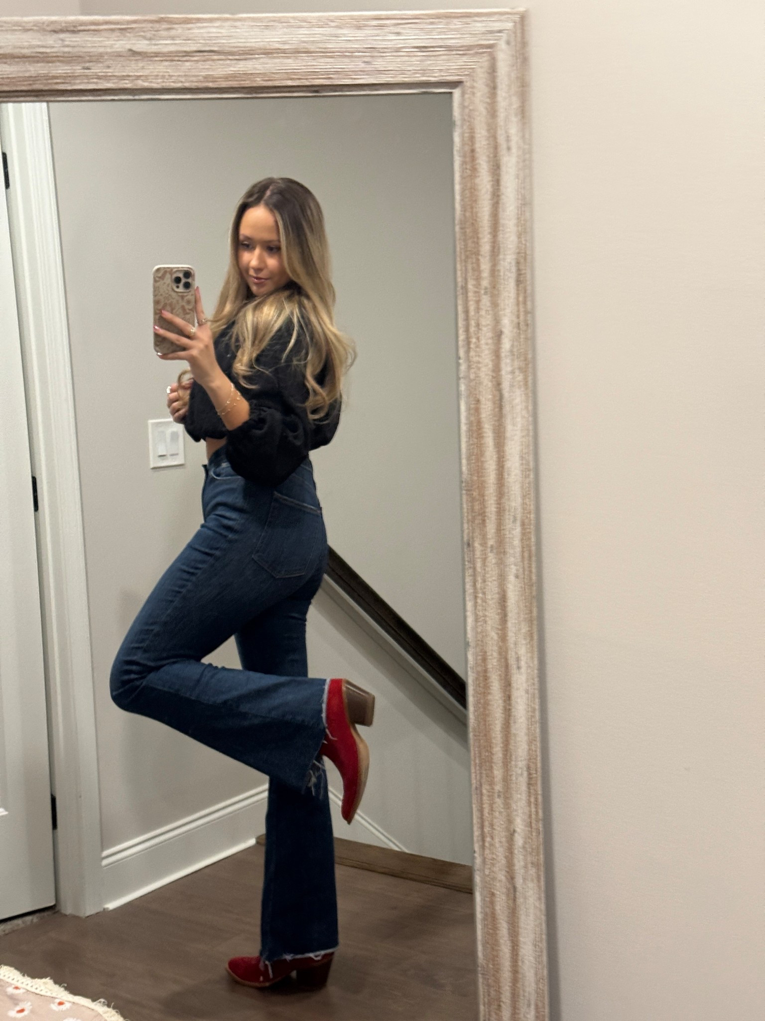 GNO 👢🔗 copy my look with exact and similar styles 

#LTKvlog #LTKHoliday #LTKSeasonal