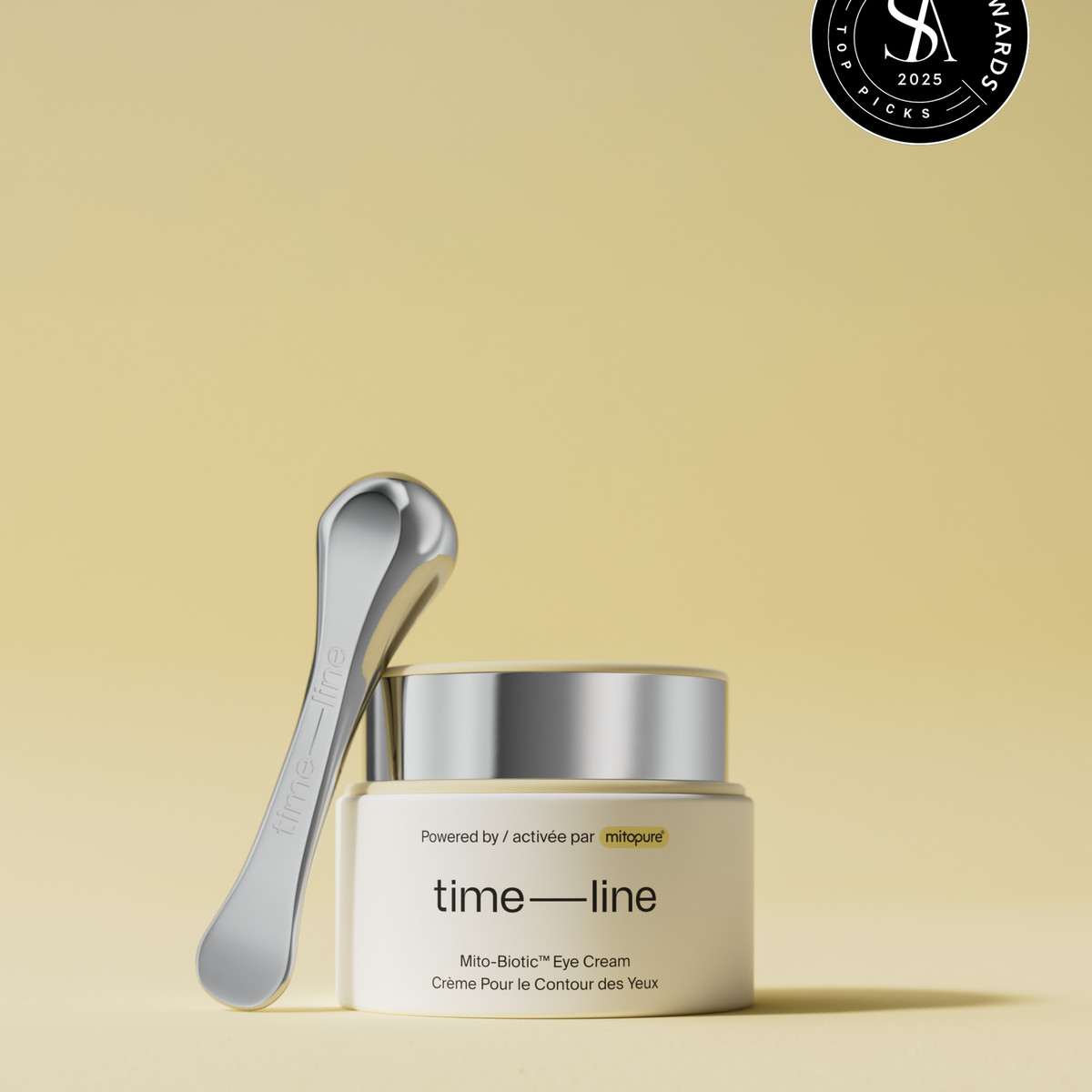 Mito-Biotic™ Eye Cream | Timeline