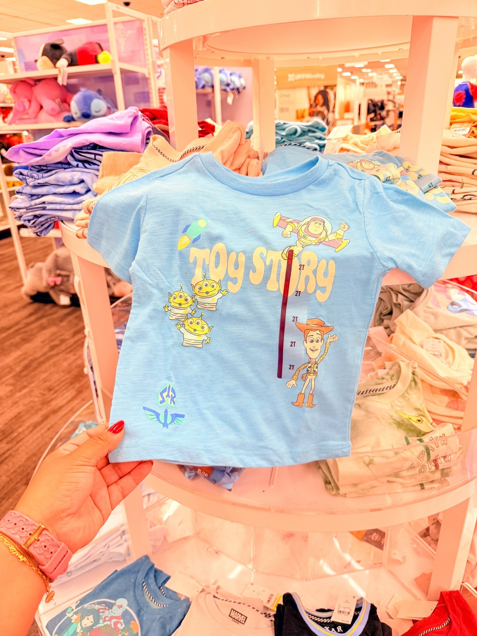 The cutest little Disney tees for toddlers, only$10!! In sizes 2t-4t🥺

#LTKKids