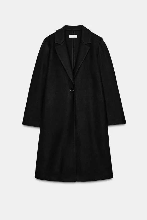 BASIC SOFT COAT | Zara US