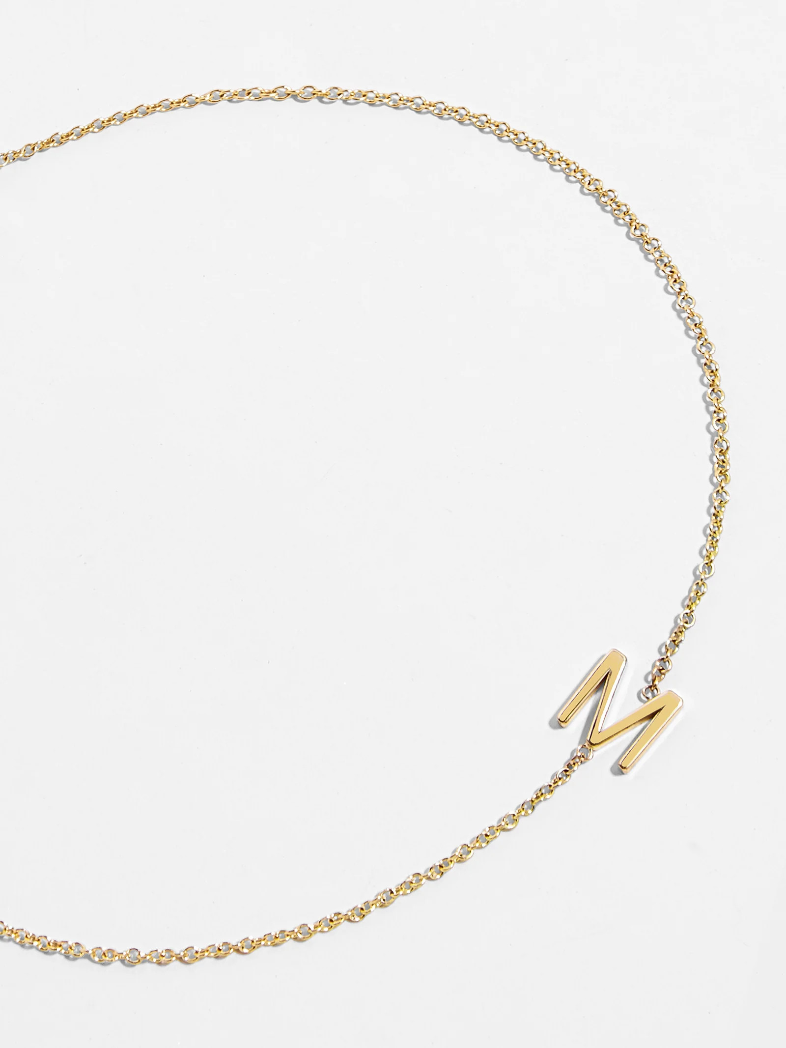 Maya Brenner Mini Letter Bracelet | BaubleBar (US)