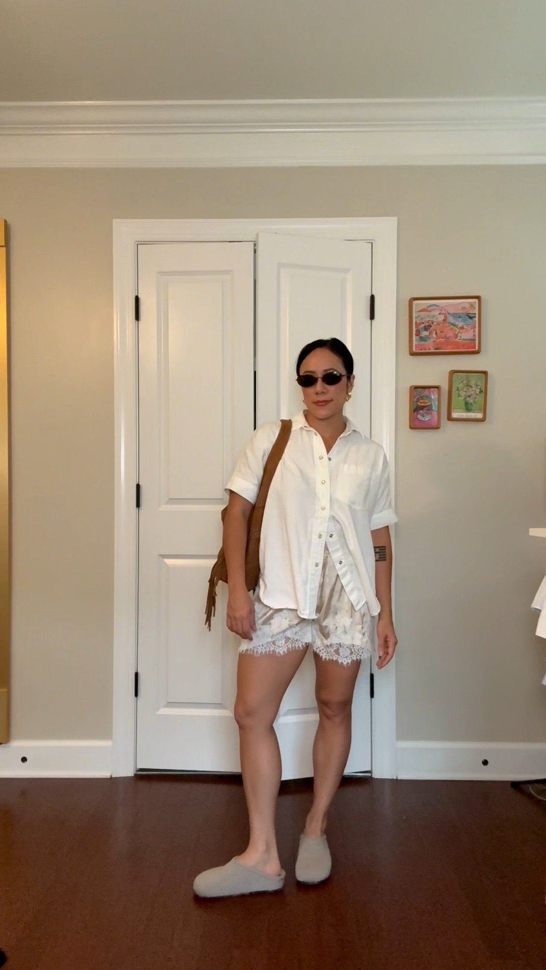 My take on the lace short look. Size small in shorts, small in top, size 7 in shoes

#LTKmomlife #LTKPetite #LTKSeasonal