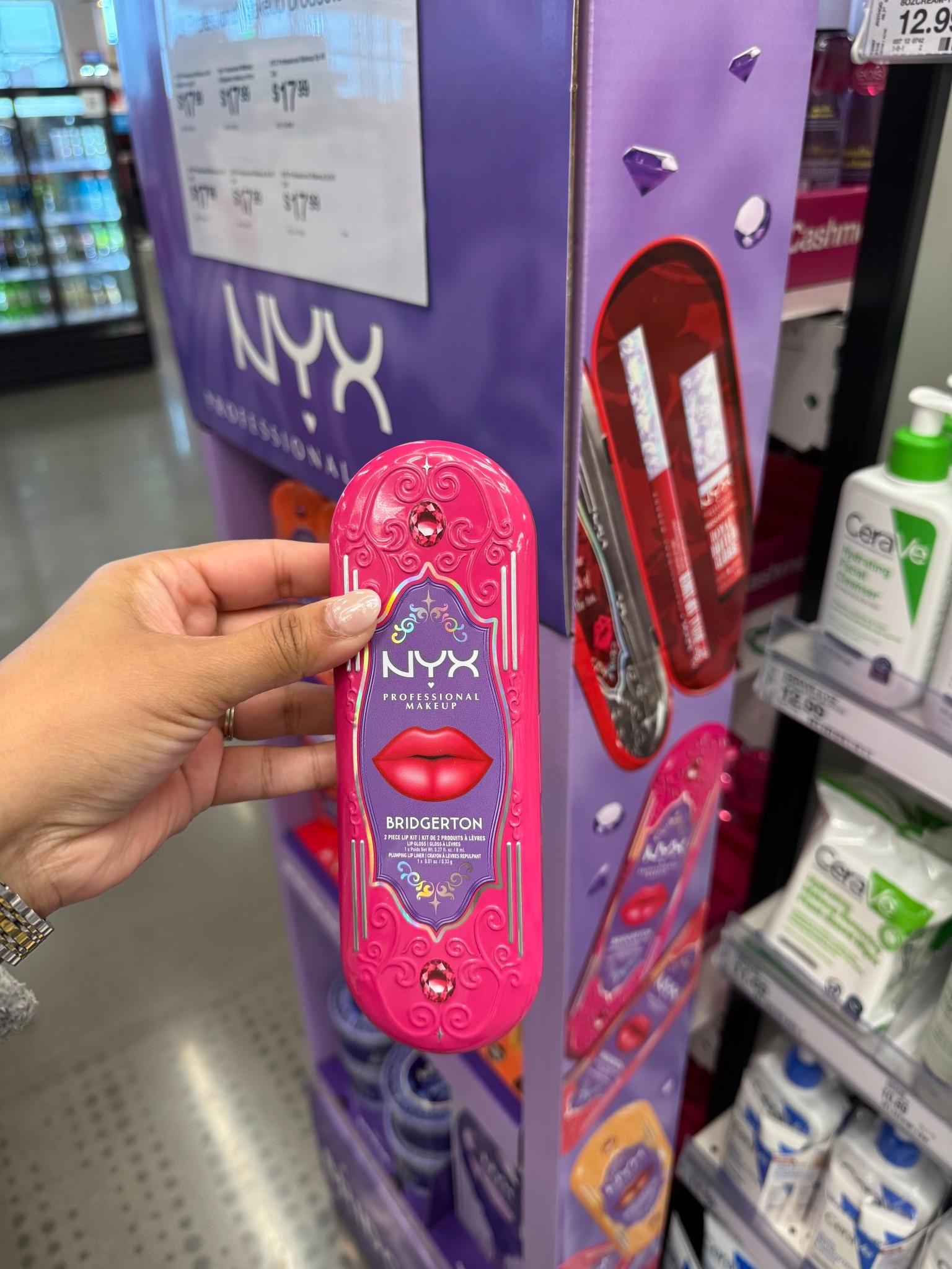 NYX x Bridgerton collab is so cute! 💓

#LTKBeauty #LTKU #LTKselfcare