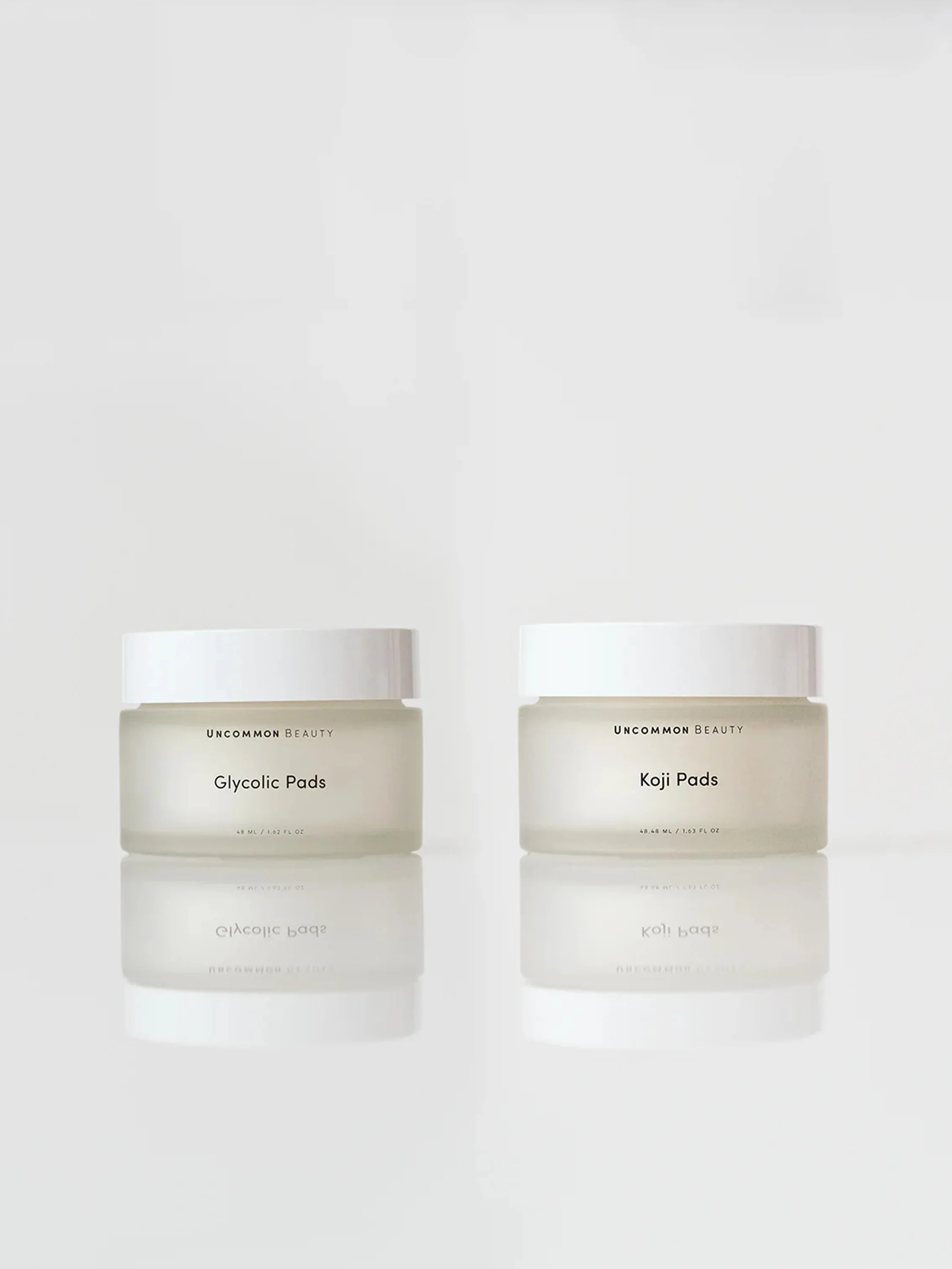 Glycolic and Koji Duo | Save On Skincare Pads | Uncommon Beauty | Uncommon James