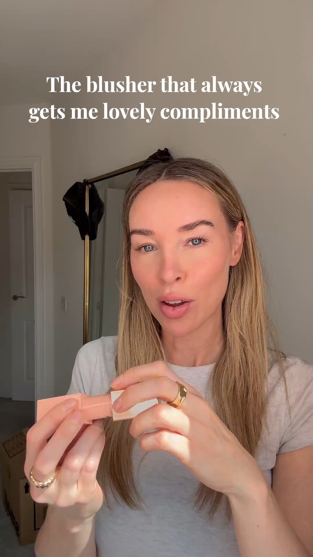 Currently 20% off!! 

I’m a sucker for a blusher, I usually layer 2 or 3 every day! This one I haven’t stopped wearing since I got it, just the most perfect flush of colour with zero glitter, just a gorgeous sheen to your skin! 