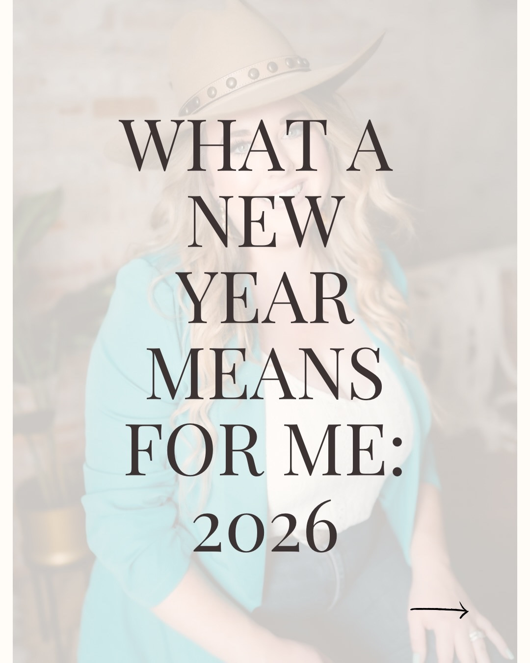 It the past two weeks, I’ve had a lot of conversations about 2026. And I do mean A LOT. 😅

I’ve been asked about what my business goals look like for 2026.

I’ve been asked about who does my social media and/or how I want to level it up in the new year.

I’ve been asked by friends what my New Year’s Resolutions are casually in conversation.

They’re not nosy questions, these aren’t hard questions, or questions that should be difficult to answer.

Yet why do we feel a lump in our throat if we don’t have a fluffy answer? Lol 😅

New Year’s Resolutions are so hard. There’s all this build up surrounding them, and then this immense feeling of failure or self sabotage when they don’t stick. Guilt.

Me? I started a sour dough starter on January 1st because I thought “Why not? Something else to add to my already full plate…” she was ugly and deceased by January 2nd and I had to start again.

And it got me to thinking… WHHHHYYYYY do we put so much pressure on ourselves as a society to make a resolution each December into January, only to be disappointed in ourselves that we didn’t keep up with it by February.

“I’m going to work out and lose weight in 2026” - I probably won’t. I’ll keep eating healthy, but you likely won’t see me at the gym because the social anxiety of using a machine wrong hahaha

“I’m going to post more in 2026” - I mean I might? I might try? But I probably won’t… I’ll get busy in the summer and disappear for weeks at a time.

“I’m going to focus on SEO and driving sales” - I mean maybe… but most days I can’t operate my iPhone so…

Empty promises that I’ve made myself in the past, promises I hear small biz owners and creators making themselves. And then stressing themselves out by Feb/March

Instead I’m focusing on being intentional for 2026. I’ve selected 5 Pillars of things that I want to focus on in all portions of my life. Things that are small building blocks that could snowball into bigger and better things.

So I share this not to brag about my outlook, not to be bossy or showy, or act like I have a clue. I don’t. Running on vibes.

I share this because if Resolutions give you hives or the ick, it’s okay. You don’t have to participate. 😘🫶🏼