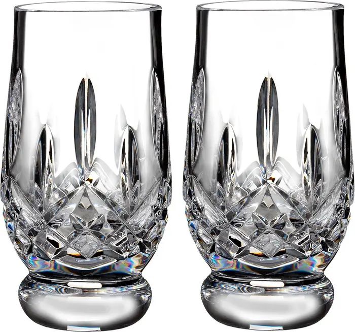 Lismore Connoisseur Set of 2 Lead Crystal Footed Tasting Tumblers | Nordstrom