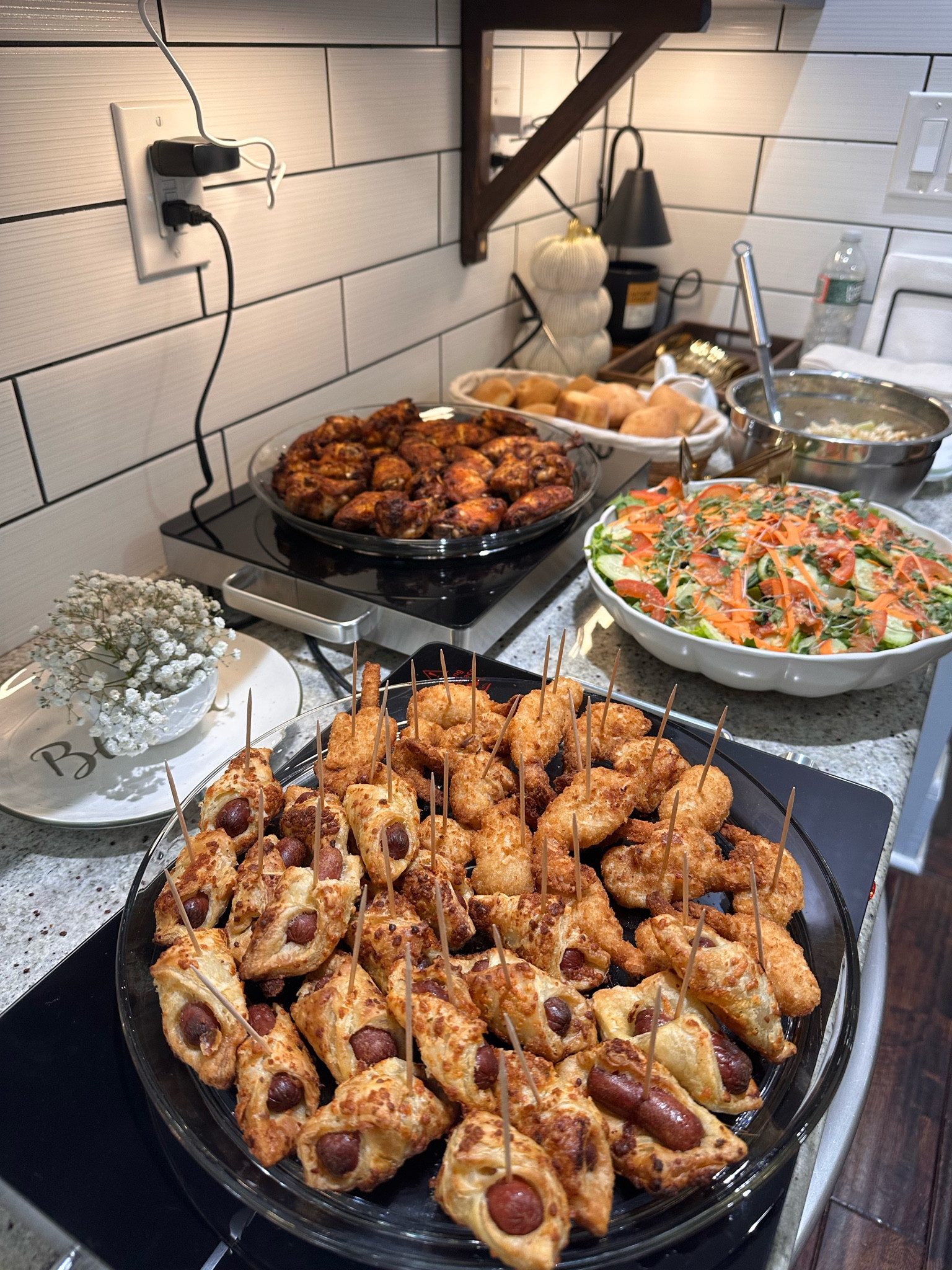 The holidays are approaching quickly and this food looks so amazing!! But it also taste amazing because I invested in the best warming trays! So convenient and keeps my guest happy with warm food for hours. 

#LTKSeasonal #LTKVideo #LTKHoliday