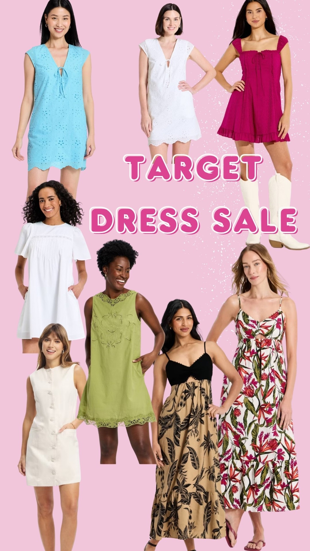 Target Dress SALE!!!! 

#LTKSaleAlert #LTKootd #LTKSeasonal