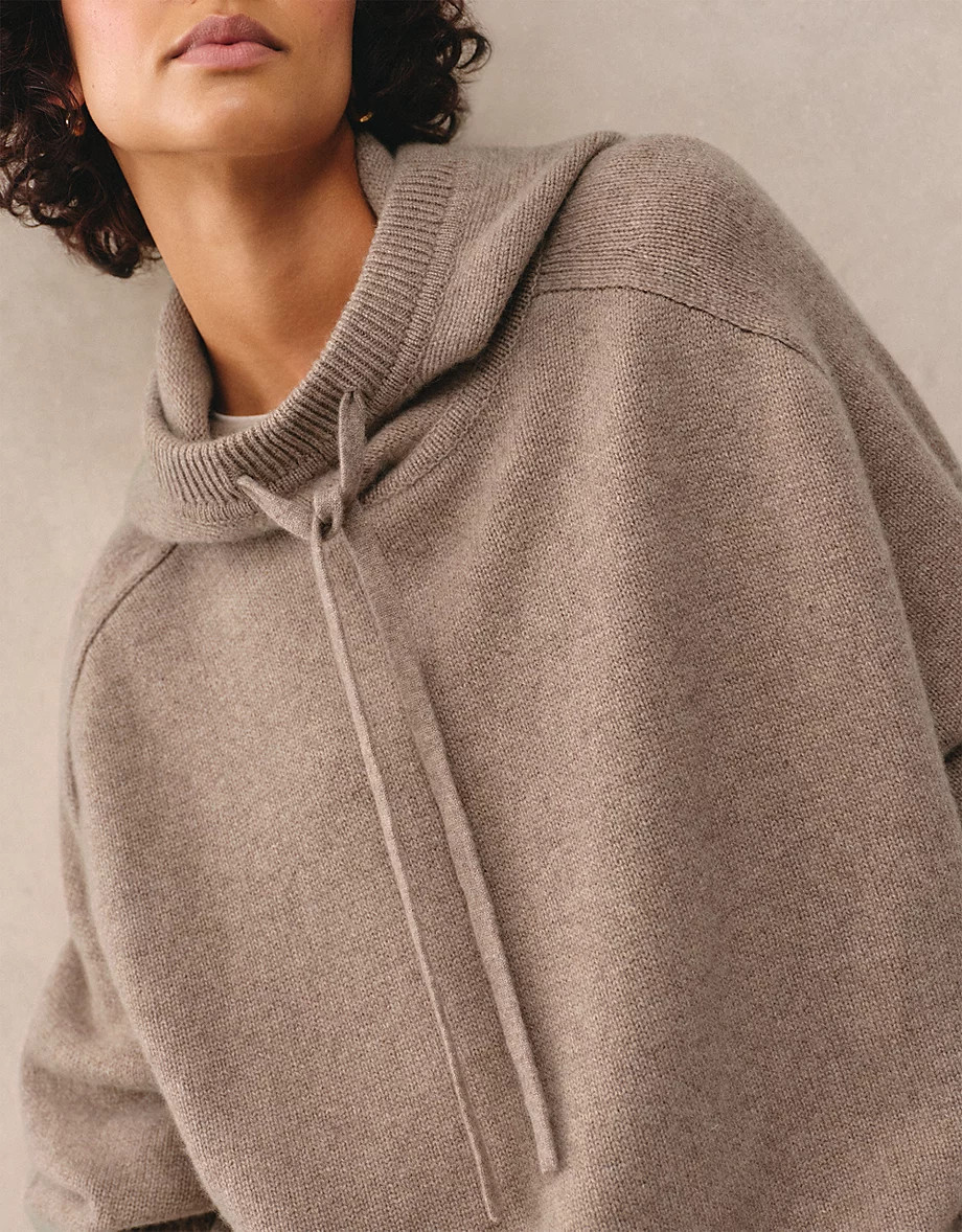 Luxury Cashmere Hoodie | The White Company UK & ROW