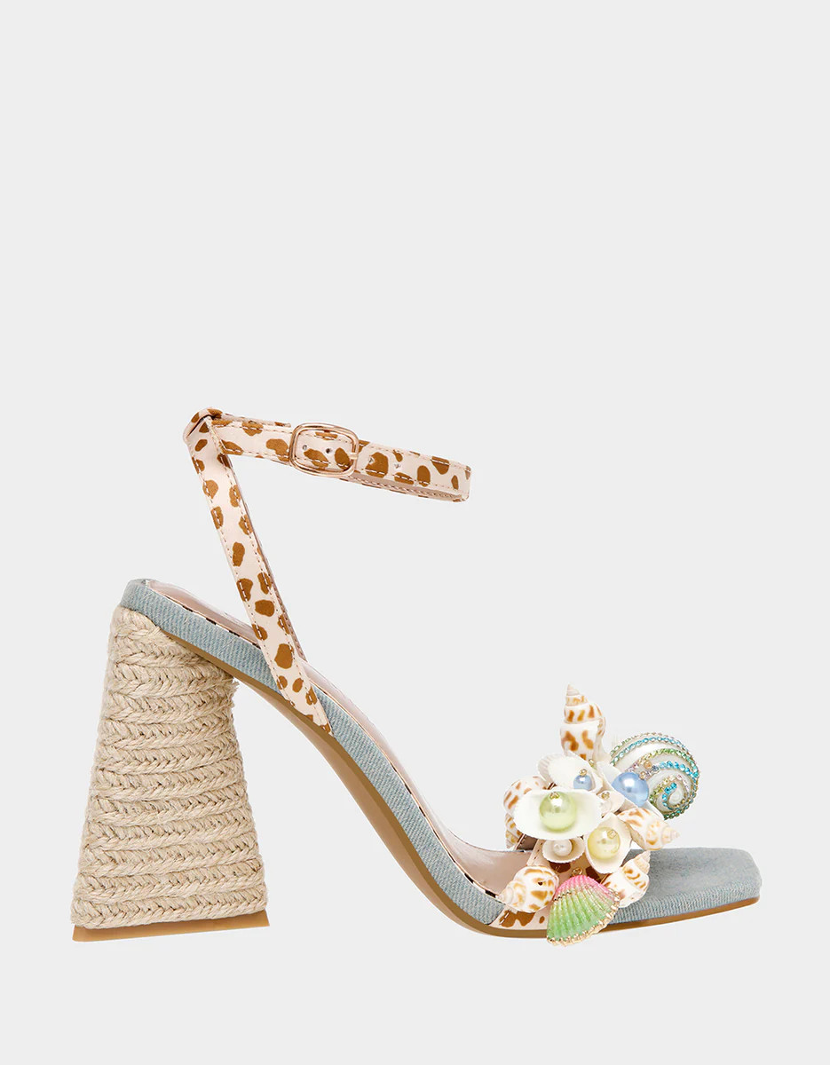 ANCKOR LEOPARD MULTI | Betsey Johnson