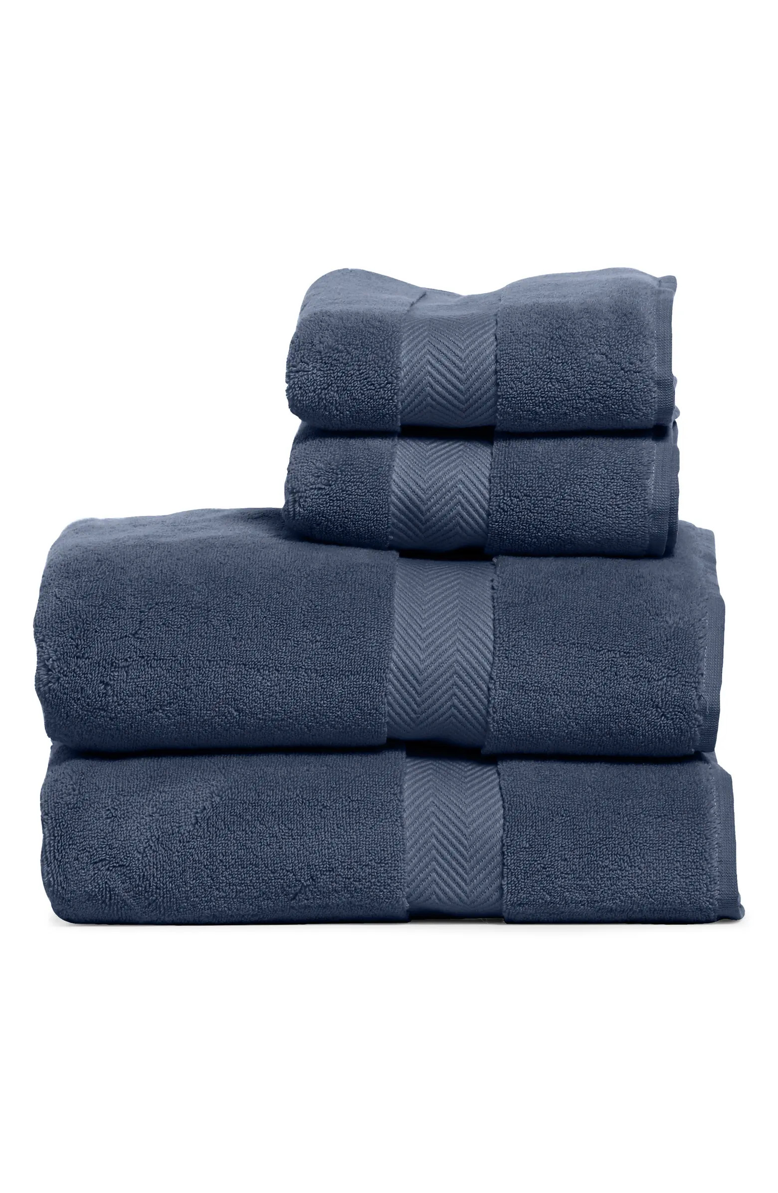 4-Piece Hydrocotton Bath Towel & Hand Towel Set | Nordstrom