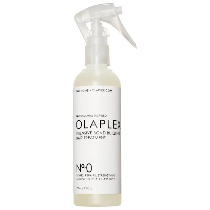 No. 0 Intensive Bond Building Hair Treatment for Deep Repair & Strengthening | Sephora (US)