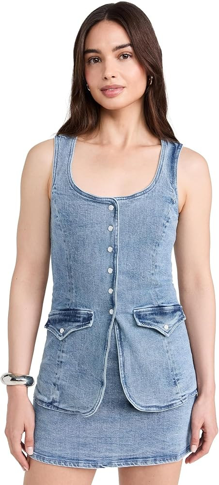 Amanda Uprichard Women's Kya Skort Romper | Amazon (US)