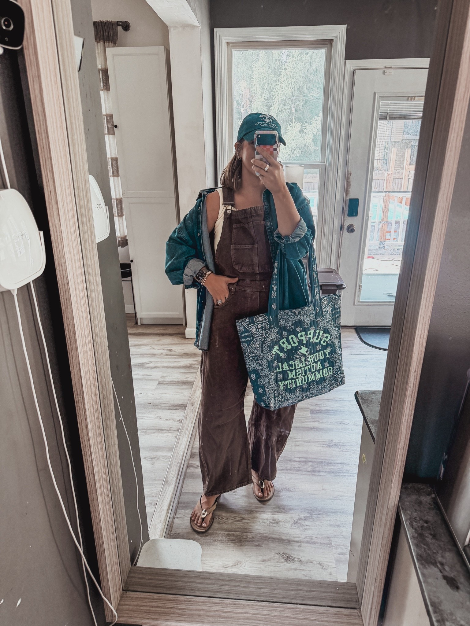 Wearing and XXL petite in the shirt and XL in the overalls

#LTKootd #LTKgrwm #LTKMidsize