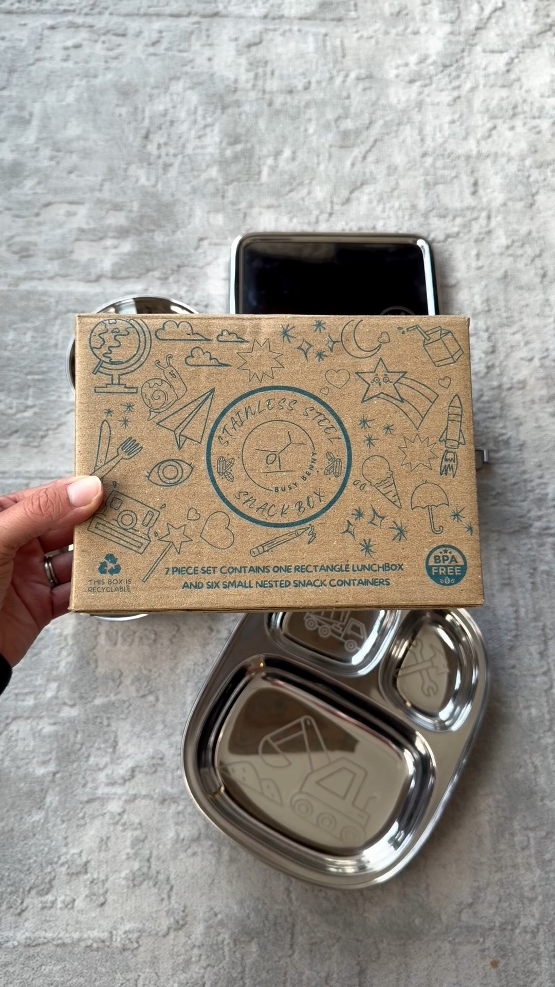 Getting BTS ready with nontoxic stainless steel gear from Busy Benny!

#LTKfoodie #LTKKids #LTKmomlife