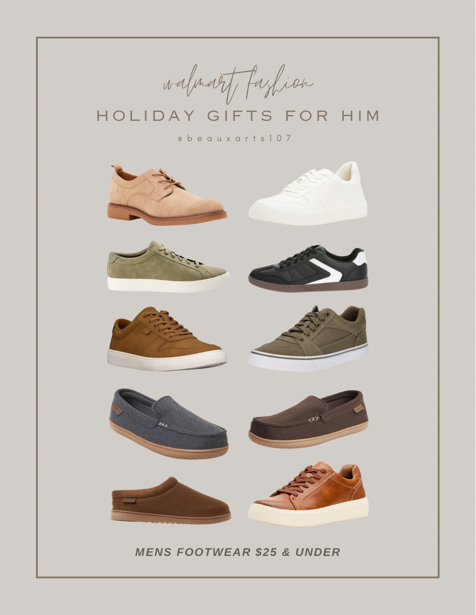 Shoe these great and affordable shoe options $25 and under! 

@walmartfashion #walmartpartner #walmartgifts

#LTKGiftGuide #LTKFindsUnder50 #LTKCyberWeek
