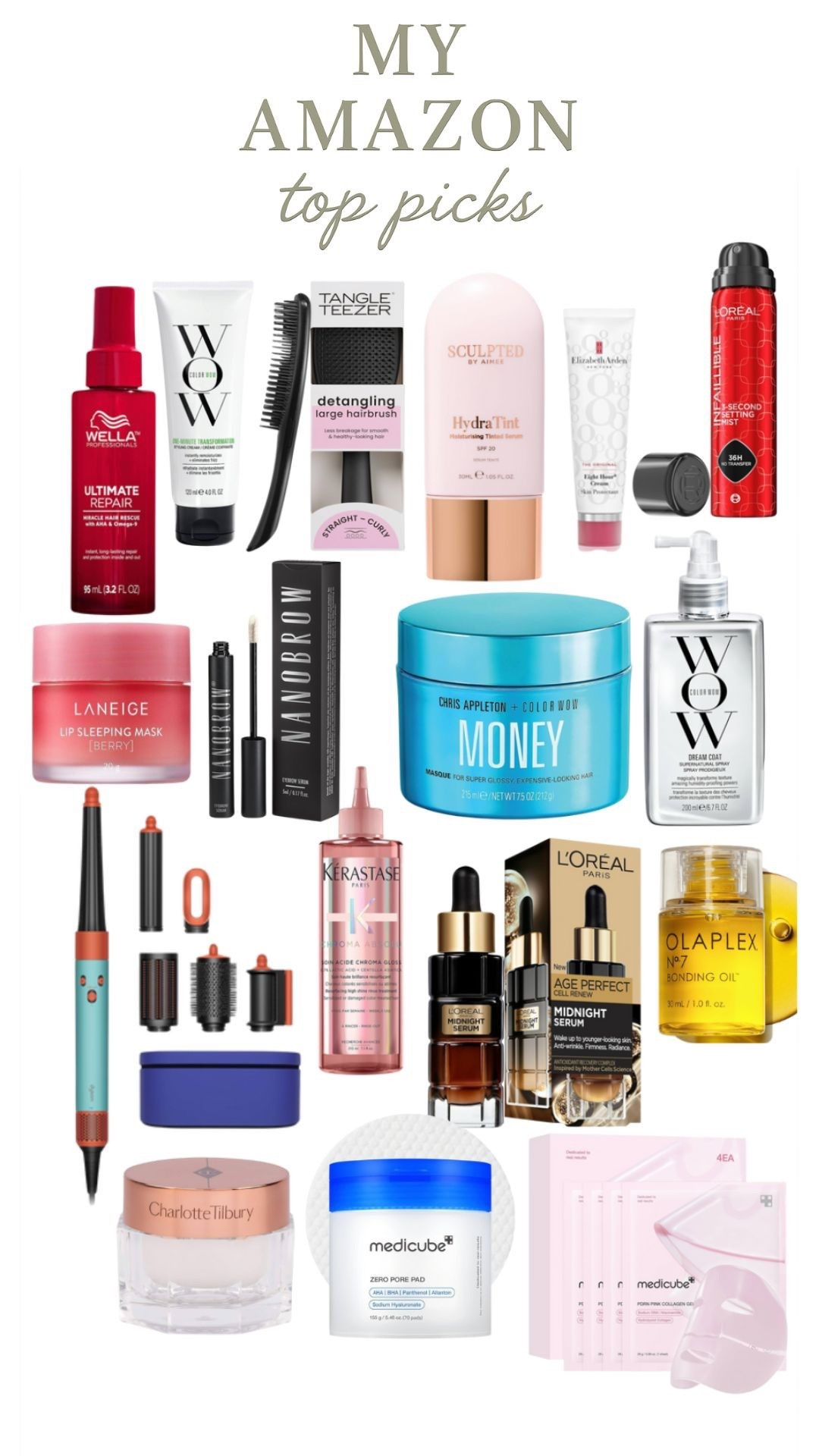Amazon prime beauty must haves hair make up skincare 

#LTKbeauty #LTKwinter #LTKuk