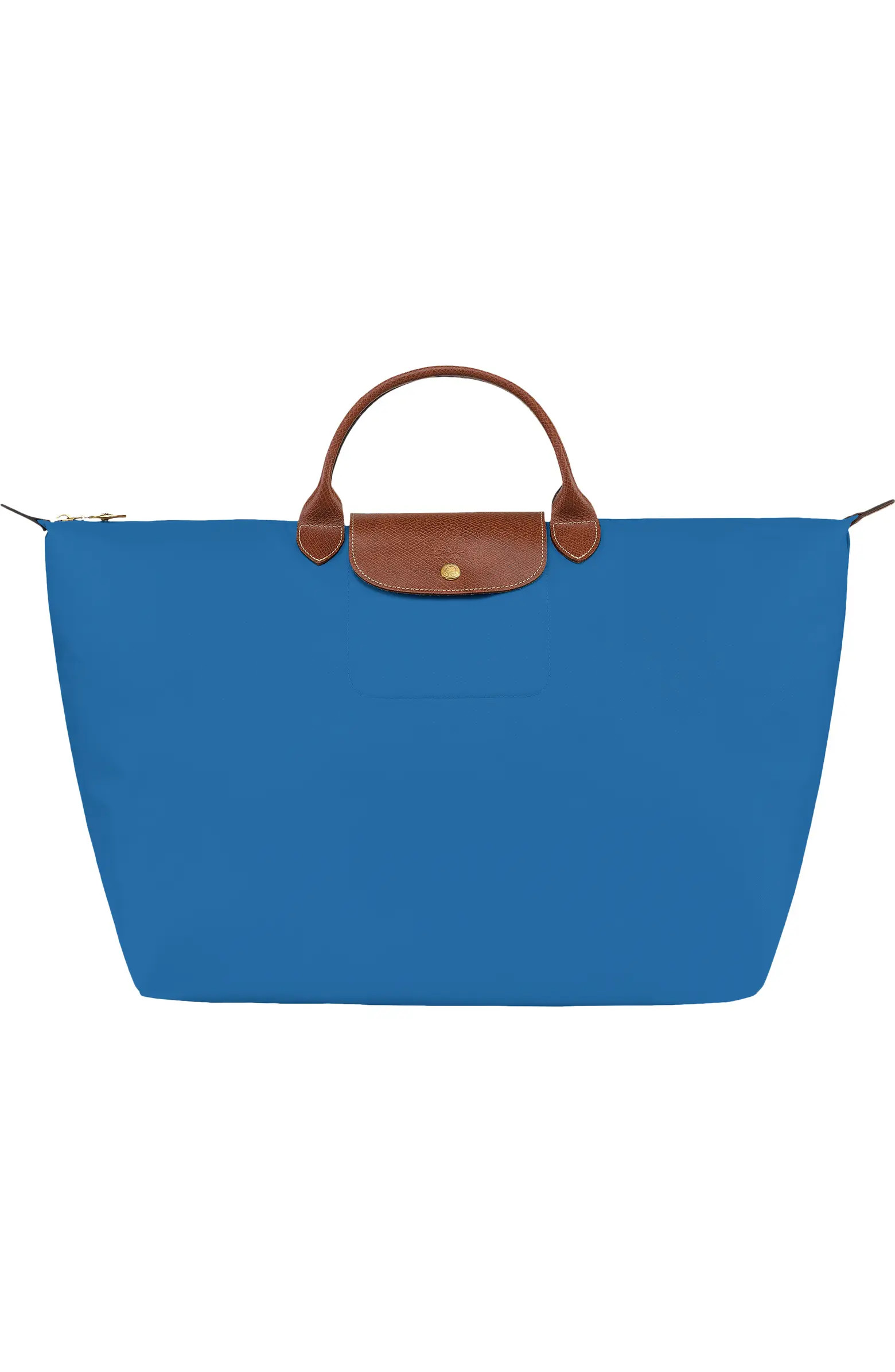 Large Le Pliage Green Recycled Canvas Travel Bag | Nordstrom Rack