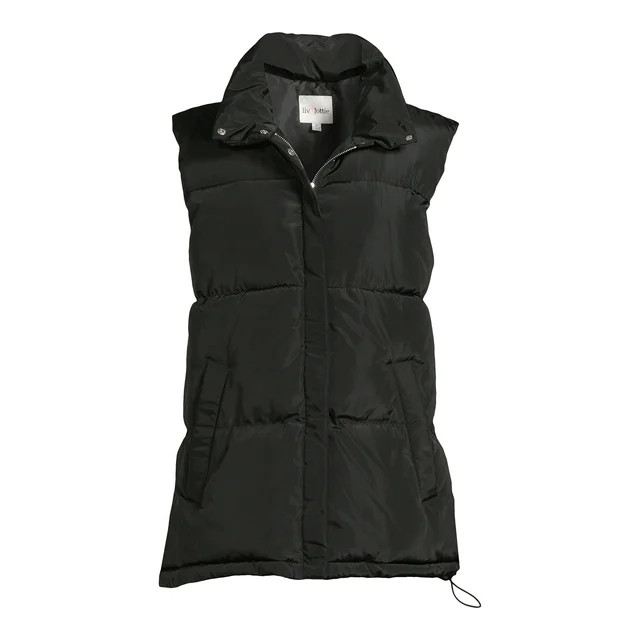 Liv & Lottie Juniors’ Oversized Puffer Vest - Walmart.com | Walmart (US)