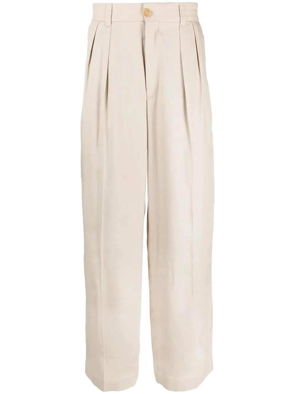 Broek met wijde pijpen | Farfetch Global