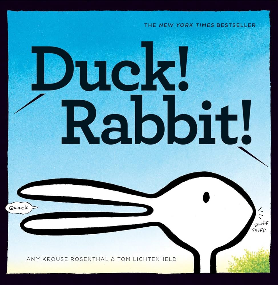 Duck! Rabbit!: (Bunny Books, Read Aloud Family Books, Books for Young Children) | Amazon (US)