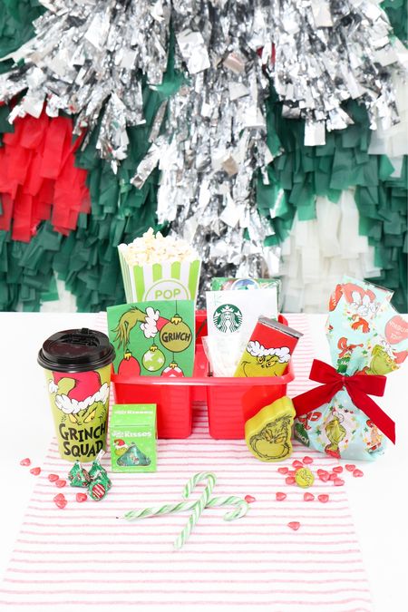 Let’s make a GRINCH themed Movie Snack Box 
🎅🏻🎅🏻🎅🏻
This DIY Christmas Movie Snack Box is just what you need to watch everyone’s favorite grouch! 
🎅🏻 A green popcorn box (if you didn’t snag one of these lmk and I’ll share my DIY version), Grinch squad cups & napkins, an assortment of heart shaped candies, shades of green & and little coal for being a little naughty !

#christmasmovies #movienight #movienightsnacks #moviesnacks #movienightideas #partyfoods #thegrinch #grinchmas #grinchfood #grinchparty

#LTKHoliday #LTKSeasonal #LTKfamily