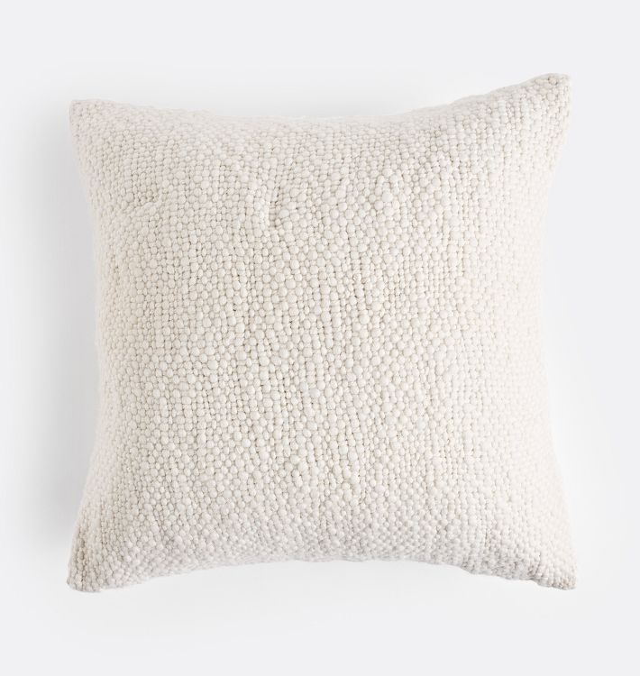 Chunky Wool Pillow Cover | Rejuvenation