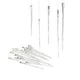 Amazon.com: Department 56 Glass Icicle Ornament (Set of 24) : Home & Kitchen | Amazon (US)