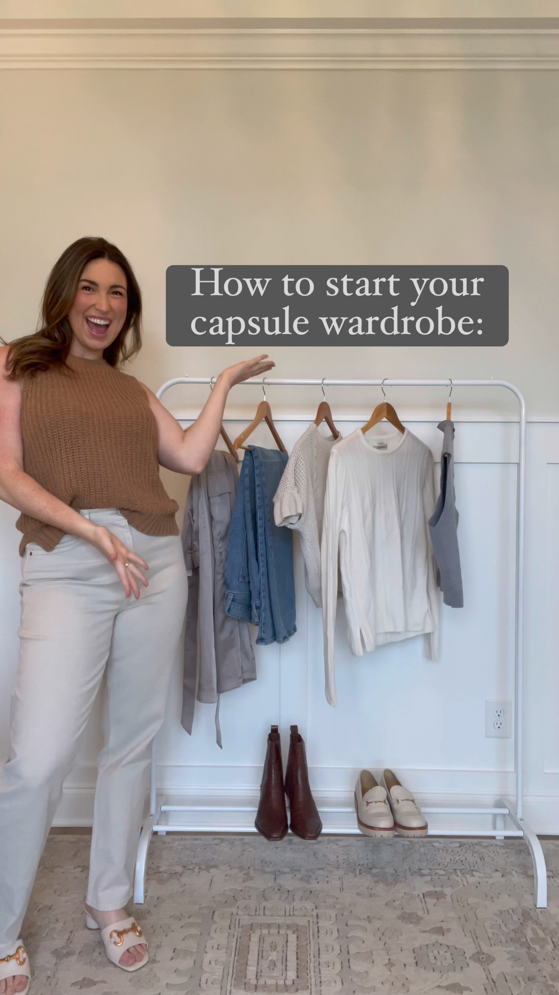 How to start your capsule wardrobe for fall:

#LTKunder100 #LTKstyletip #LTKunder50